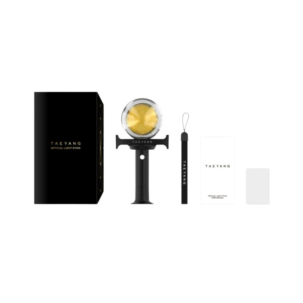 （専用）TAEYANG OFFICIAL LIGHT STICK TAEYANG - OFFICIAL LIGHT STICK – KeaPOP