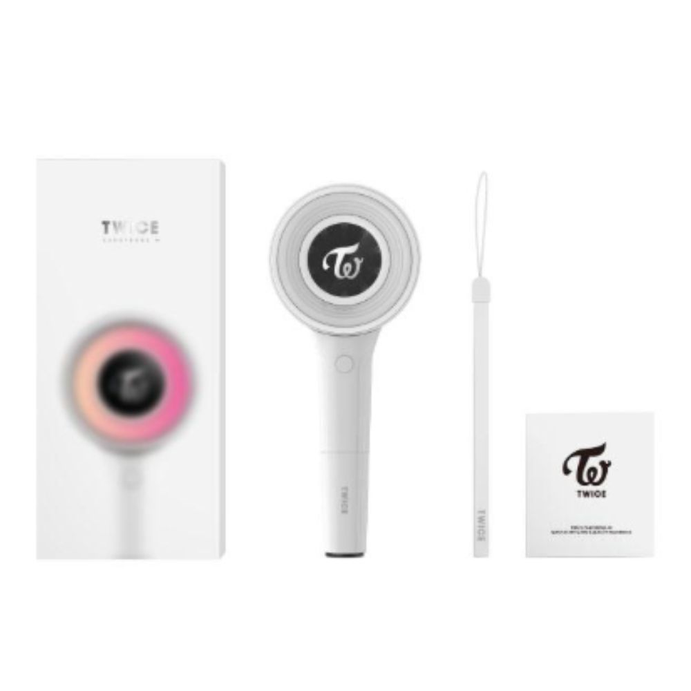 TWICE CANDYBONG ∞ INFINITY Official Light Stick KPOP GOODS | eBay